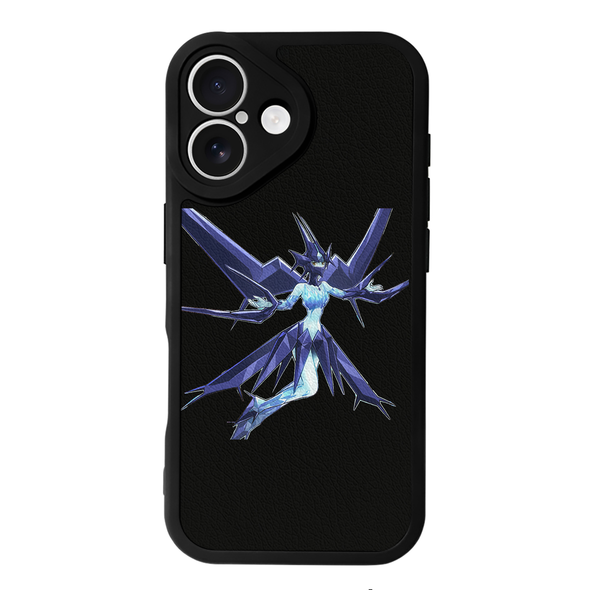 遊☆戯☆王 Yu-Gi-Oh! 【iPhone 16シリーズ対応】シリコンスマホケース（レザー調） 材質：シリコン